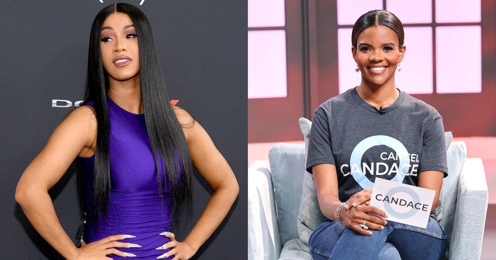 Why Are Cardi B and Candace Owens Fighting? Cardi Claps Back at Candace