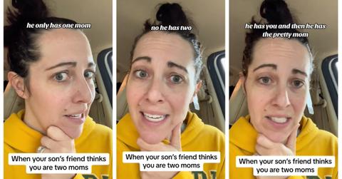 A mom recounts how her son's classmate thought he has two moms