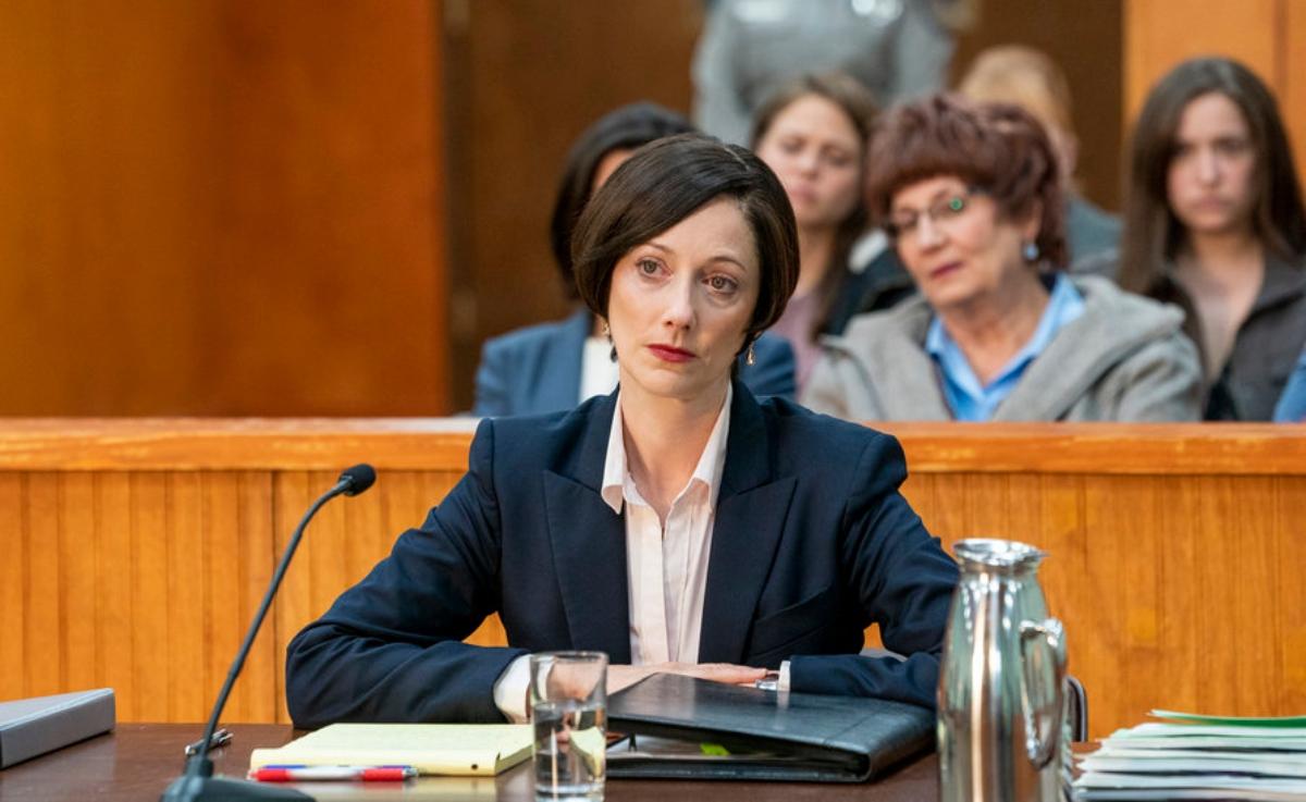 Judy Greer in 'The Thing About Pam'