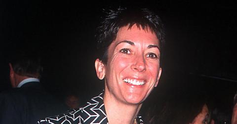 Ghislaine Maxwell in 2000.