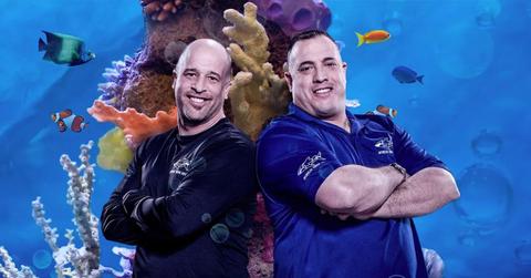 Brett Raymer and Wayde King on 'Tanked'