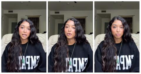 cierra love island necklace