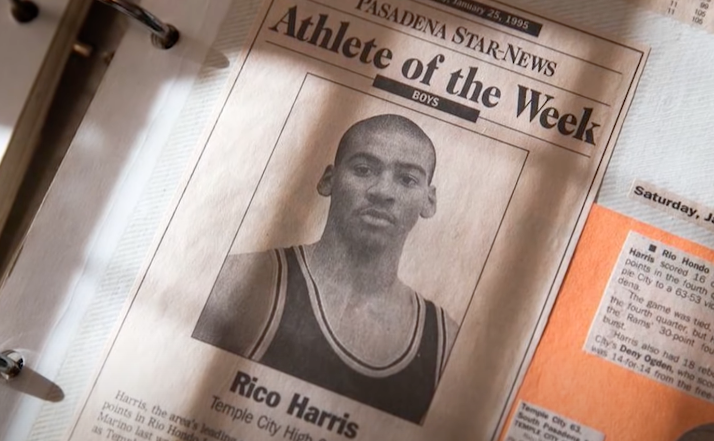 rico harris