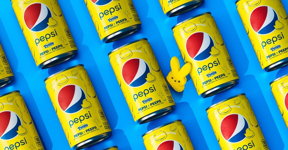 Peeps X Pepsi