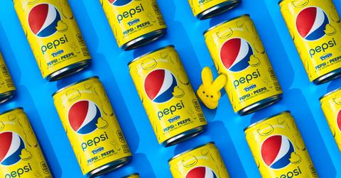 Peeps X Pepsi