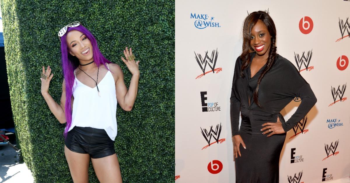 Sasha Banks, Naomi