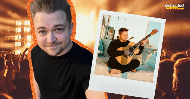 distracted with hunter Hayes