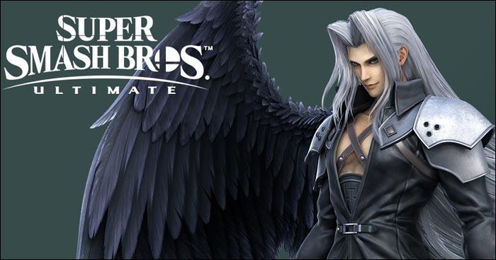 sephiroth statue with wing