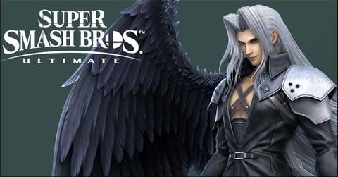 why does sephiroth have one wing