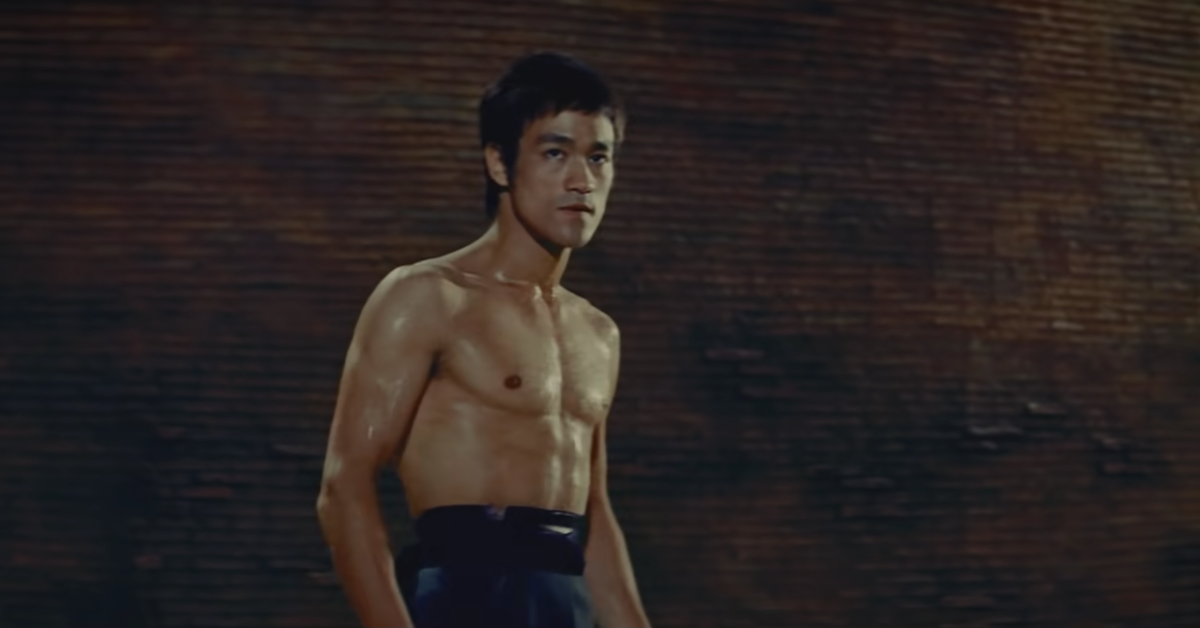 ip man teaches bruce lee