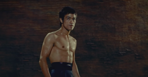 who was bruce lee master
