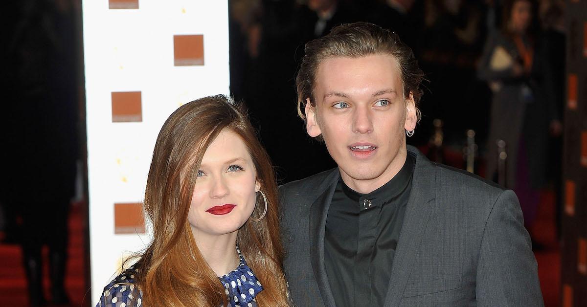 Jamie Campbell Bower and Bonnie Wright