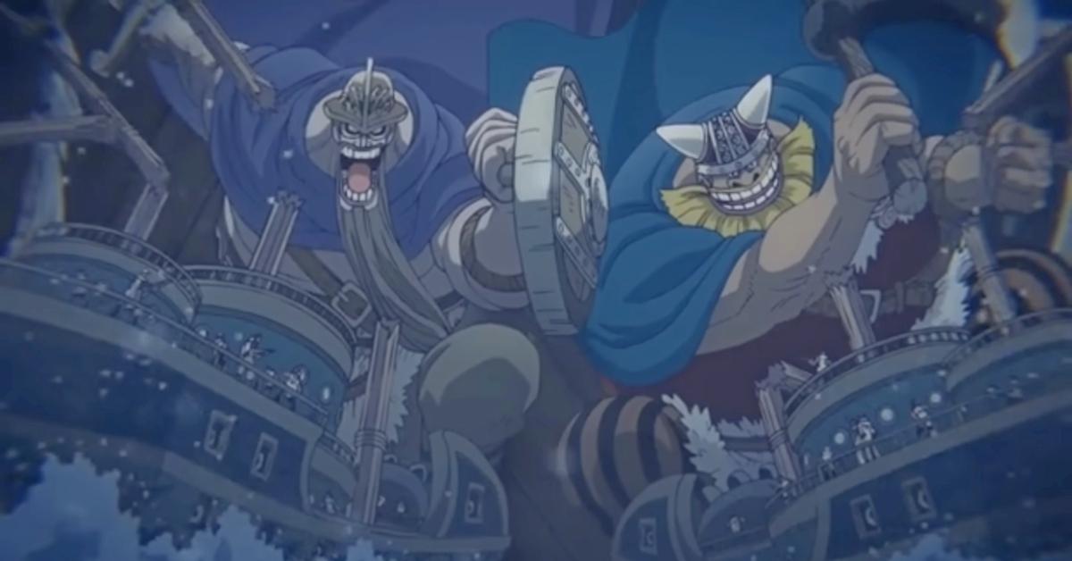 Why Did Dorry and Brogy go to Egghead Isle in 'One Piece'?