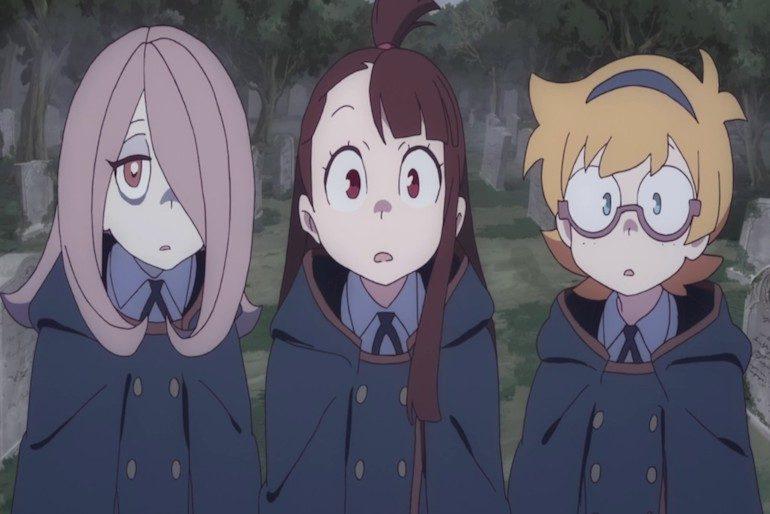 little witch academia