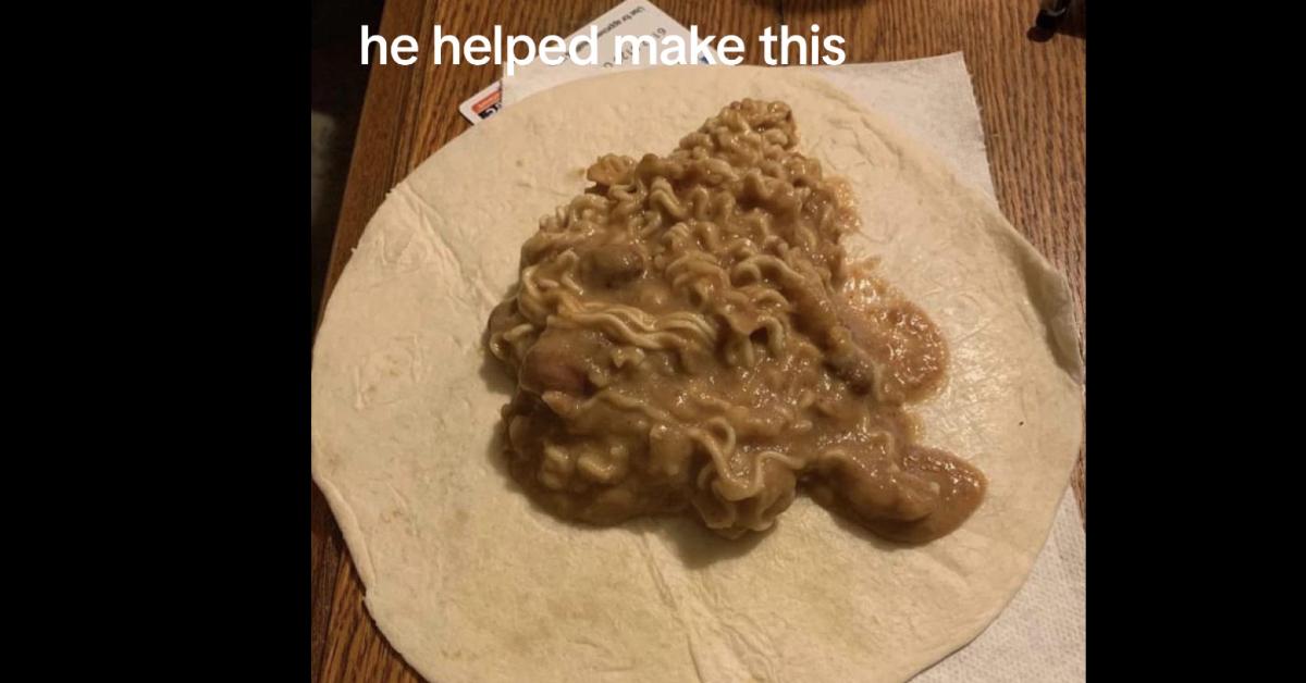 ramen tortilla sludge