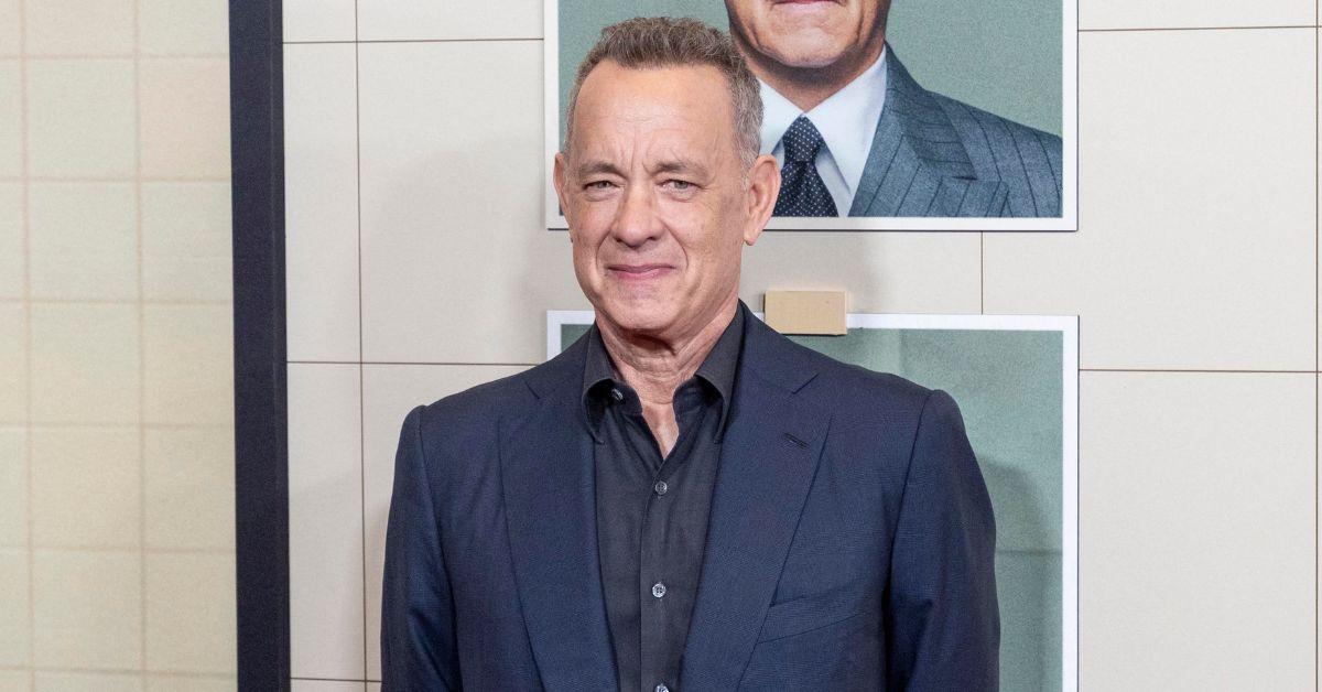 Tom Hanks at Premiere Of 'The Phoenician Scheme'
