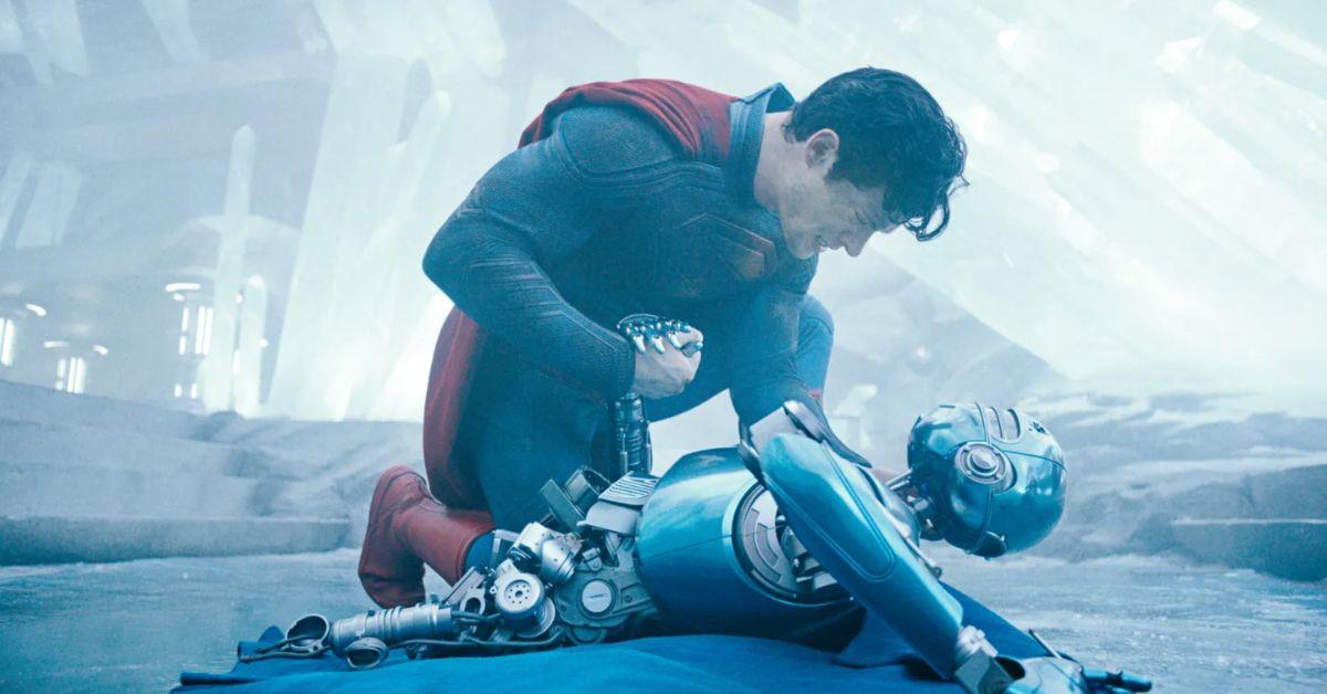 David Corenswet in 'Superman.'