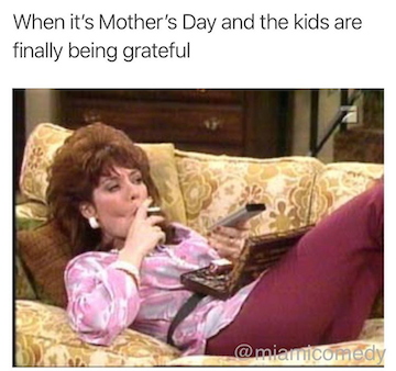 Mother's Day meme, Married With Children