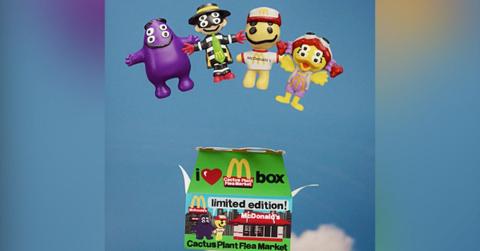 Happy Meal Toys