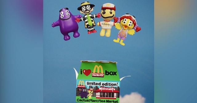 Happy Meal Toys