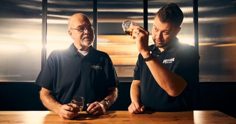 Jim Beam master distillers