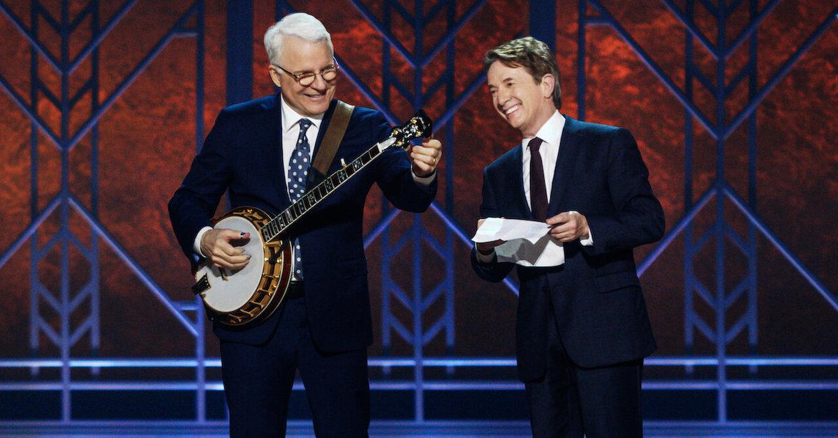 Steve Martin and Martin Short in 'An Evening You Will Forget for the Rest of Your Life'