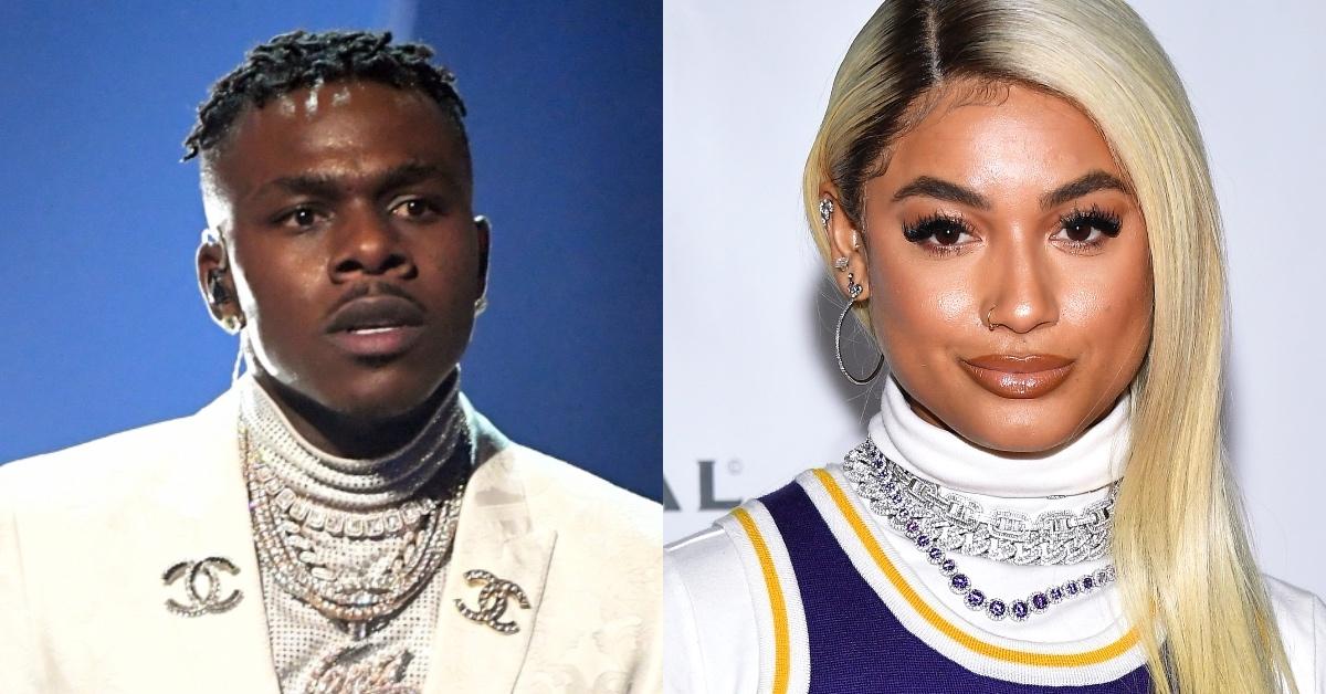 DaBaby and his baby mama, DaniLeigh