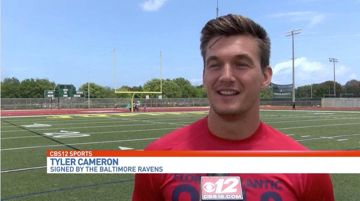 tyler cameron football