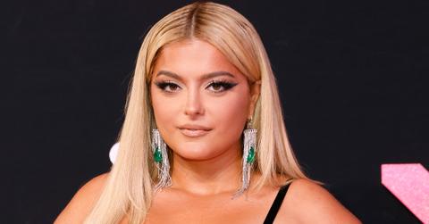 Bebe Rexha attends the 2023 MTV Video Music Awards
