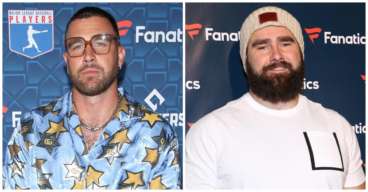 kelce brothers