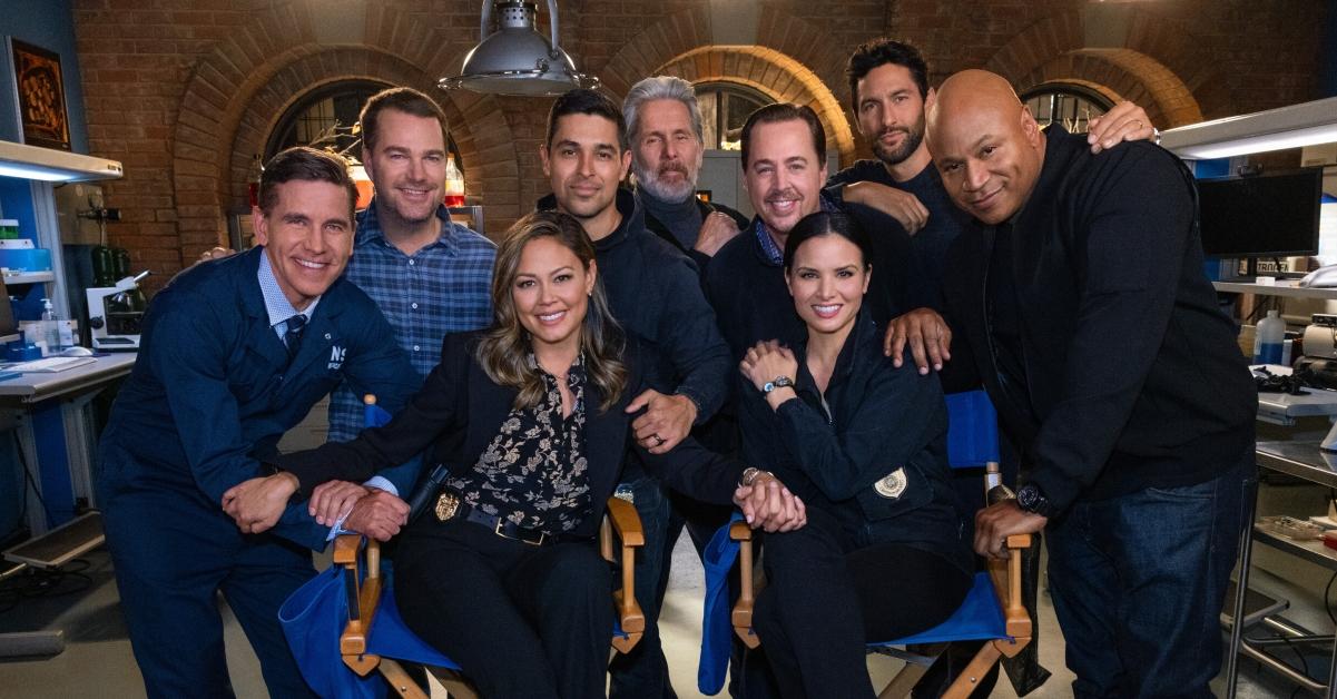 Behind-the-scenes of the 'NCIS' crossover event on Jan. 2, 2023