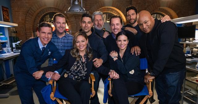 Behind-the-scenes of the 'NCIS' crossover event on Jan. 2, 2023