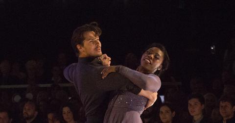 Gleb Savchenko and Arike Ogunbowale