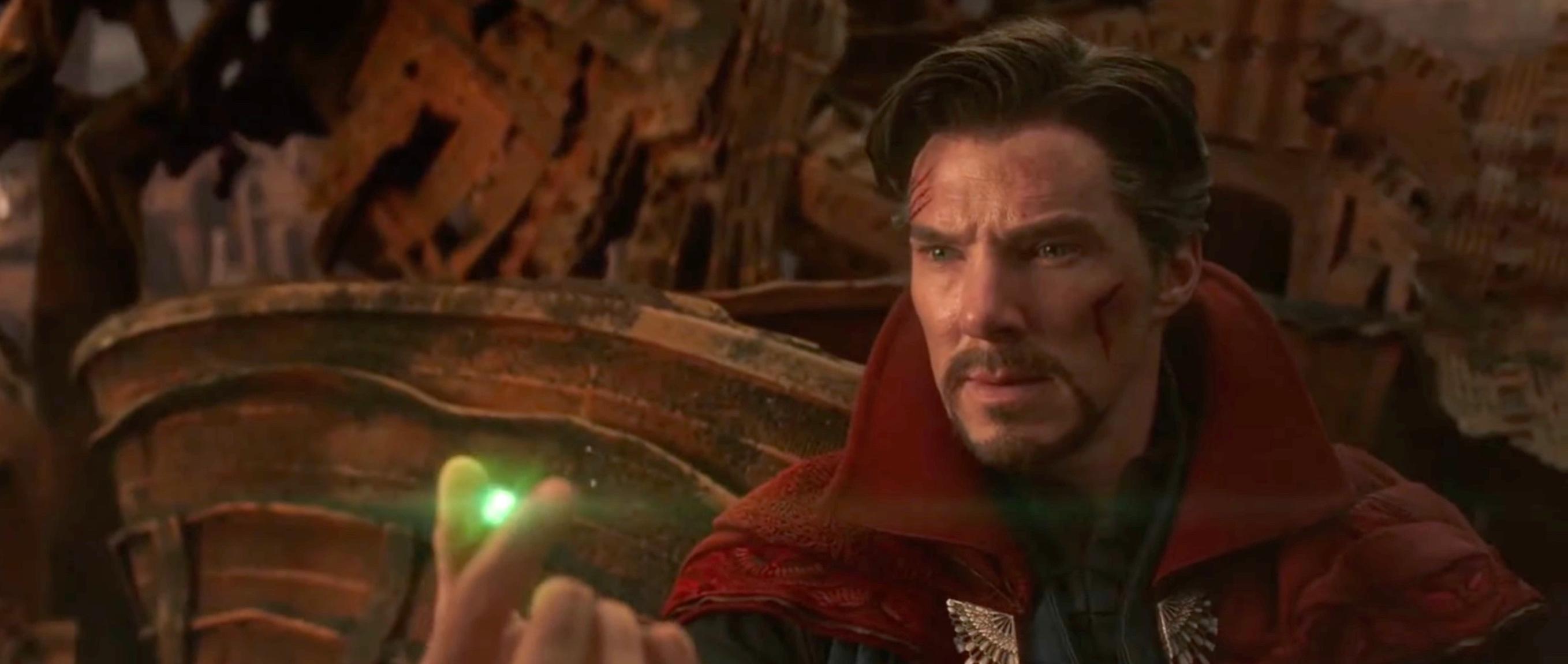 Dr strange store infinity stone