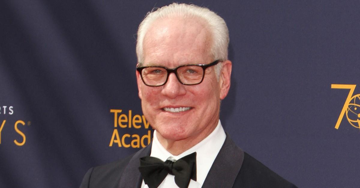 Tim Gunn from Project Runway at an award ceremony