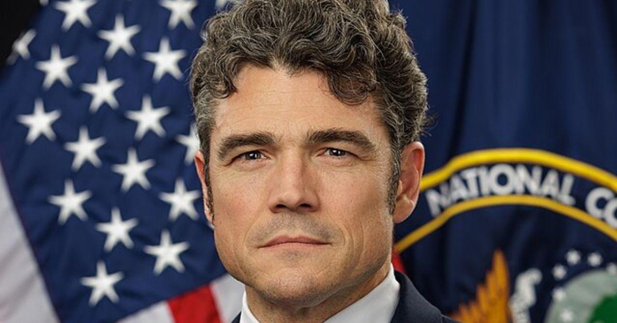 Joe Kent's headshot as director of the National Counterterrorism Center. 