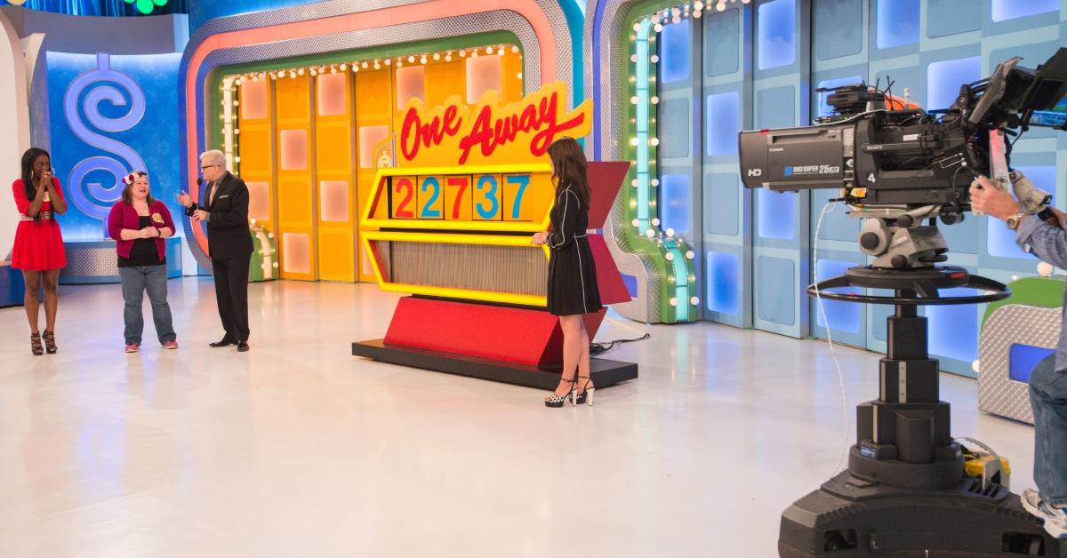 The set of 'The Price is Right'