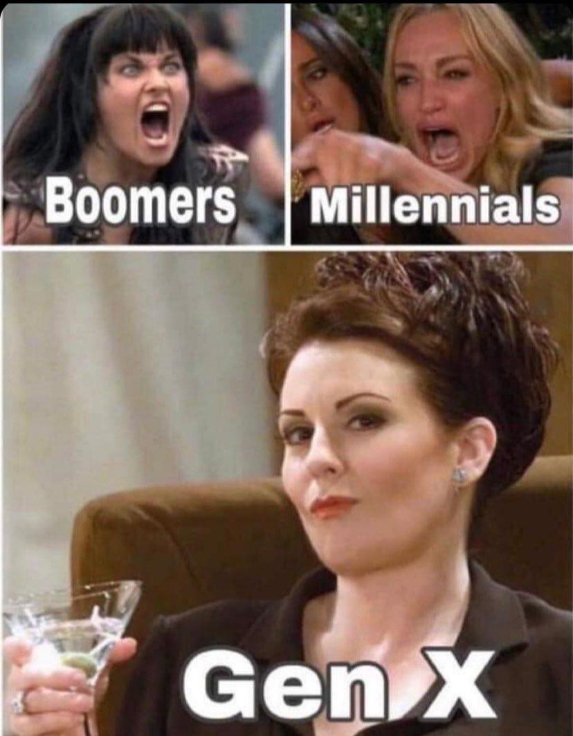 [Kostenlos] 56 Boomers Millennials Gen X Gen Z Meme