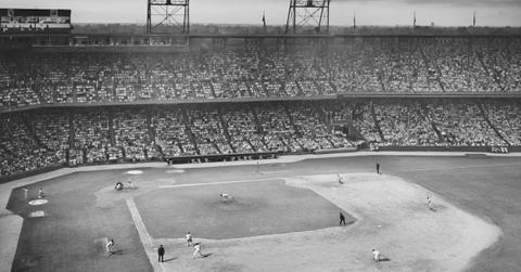 Sportsman's Park, St. Louis, MO