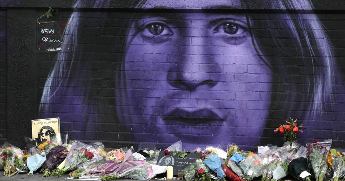 Ozzy Osbourne memorial