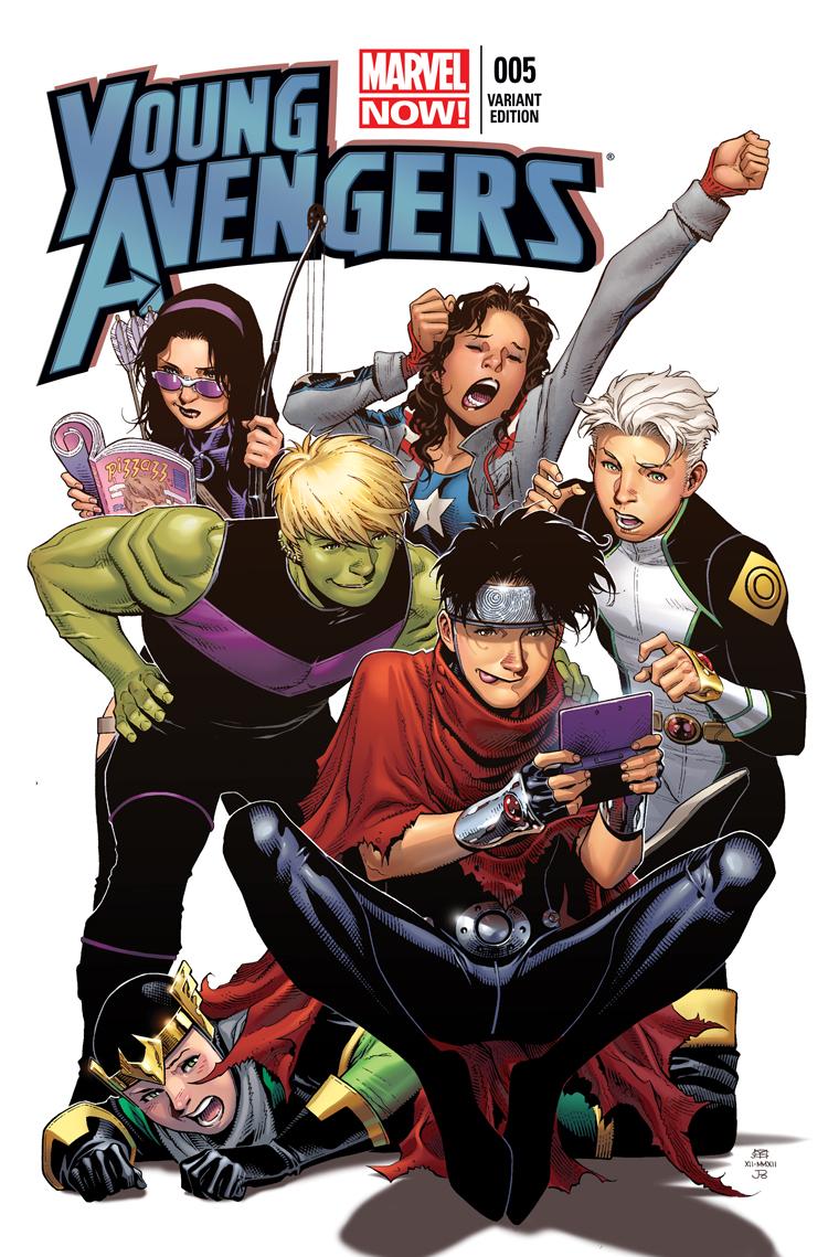 young avengers netflix