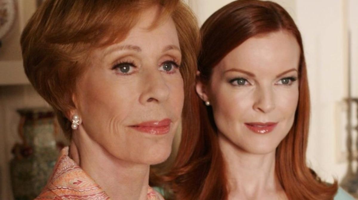 carol burnett desperate housewives