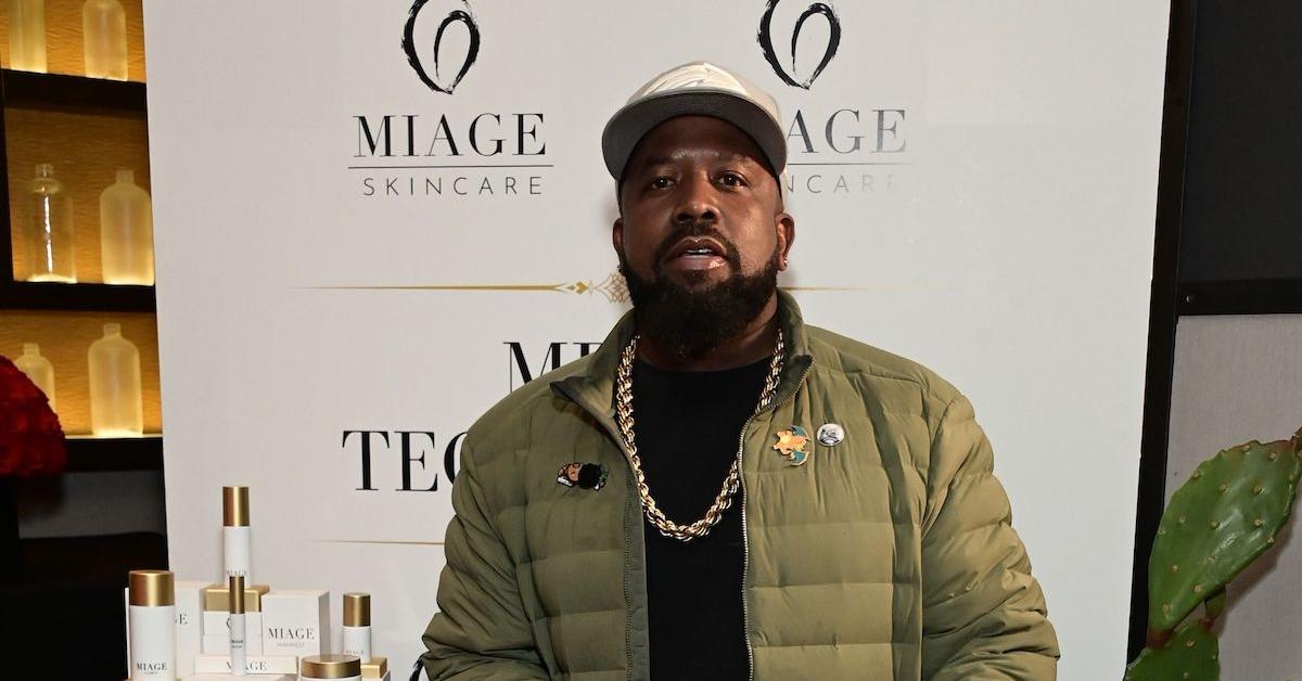 Big Boi pictured at an event