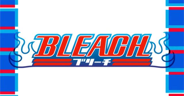 'Bleach' logo
