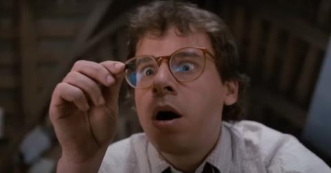 Rick Moranis from Honey I Shrunk The Kids