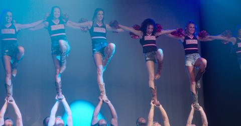 cheer on netflix