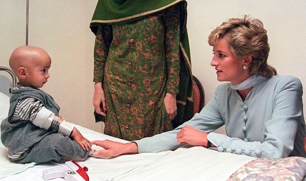 princess diana charity work