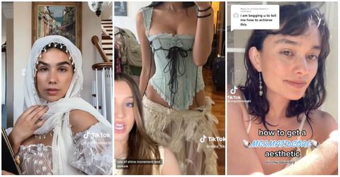 Mermaidcore Aesthetic TikTok