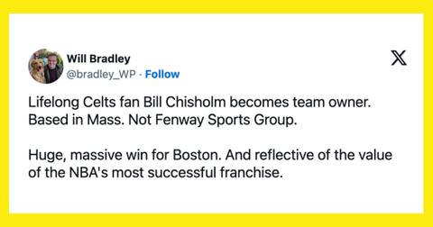 Unveiling the Net Worth of New Celtics Owner William Chisholm