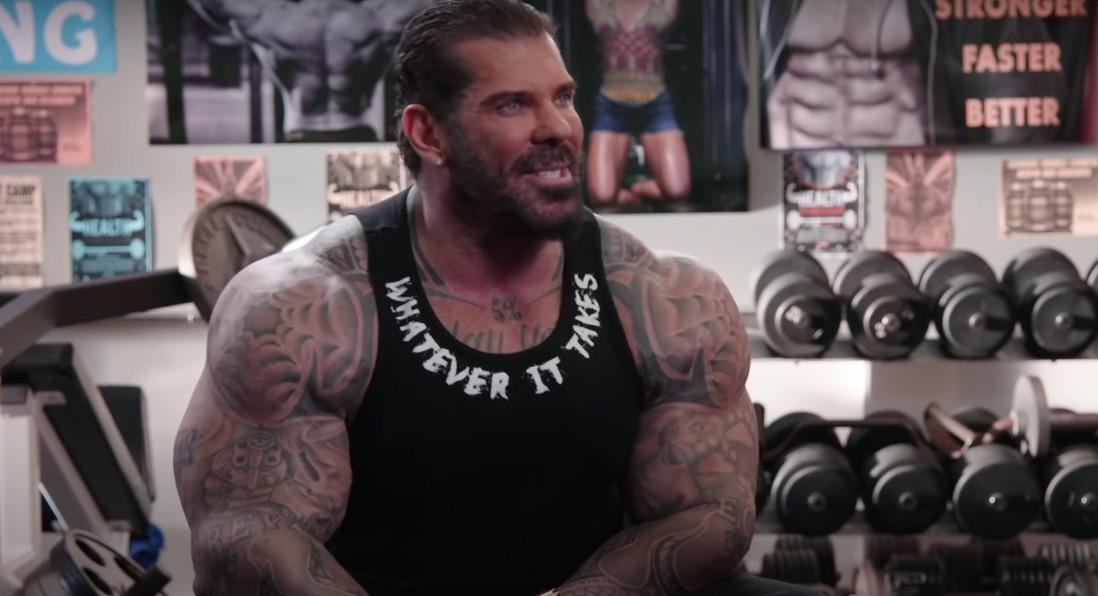 Rich Piana has died at 46 years old